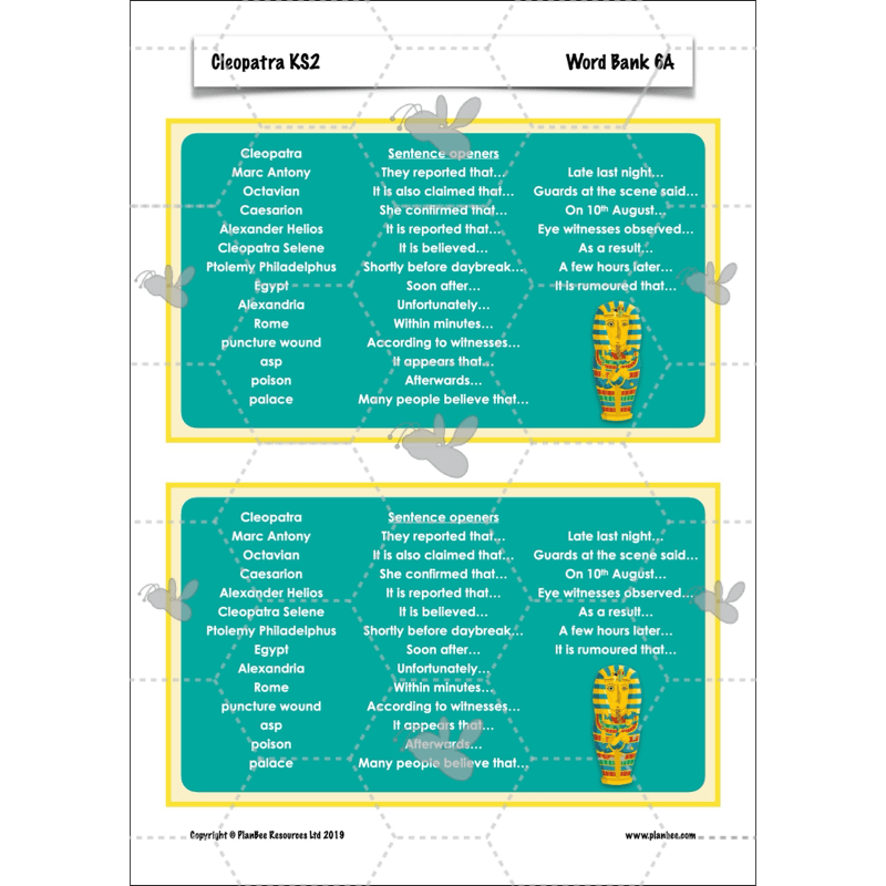 Cleopatra KS2
