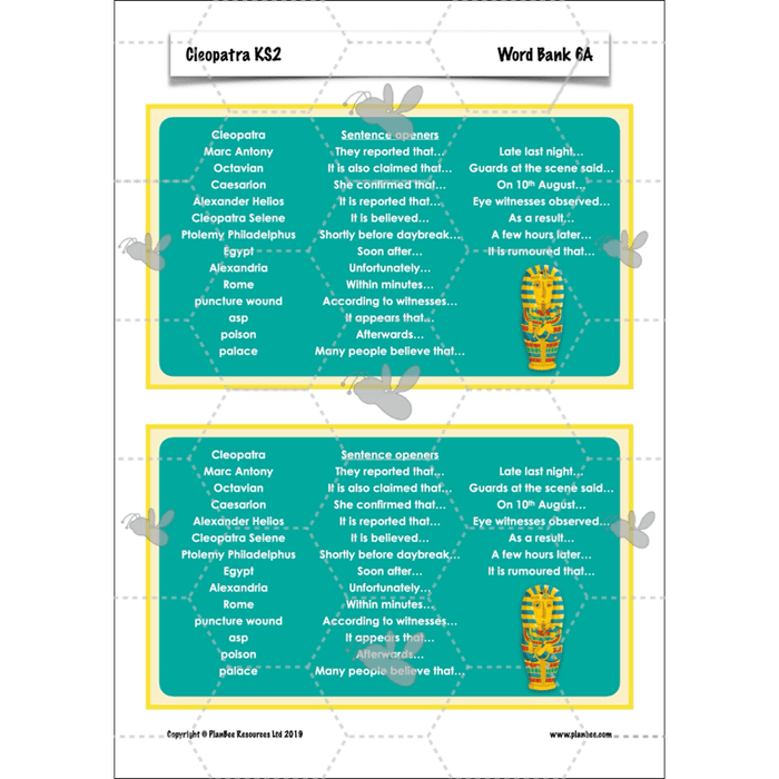 Cleopatra KS2