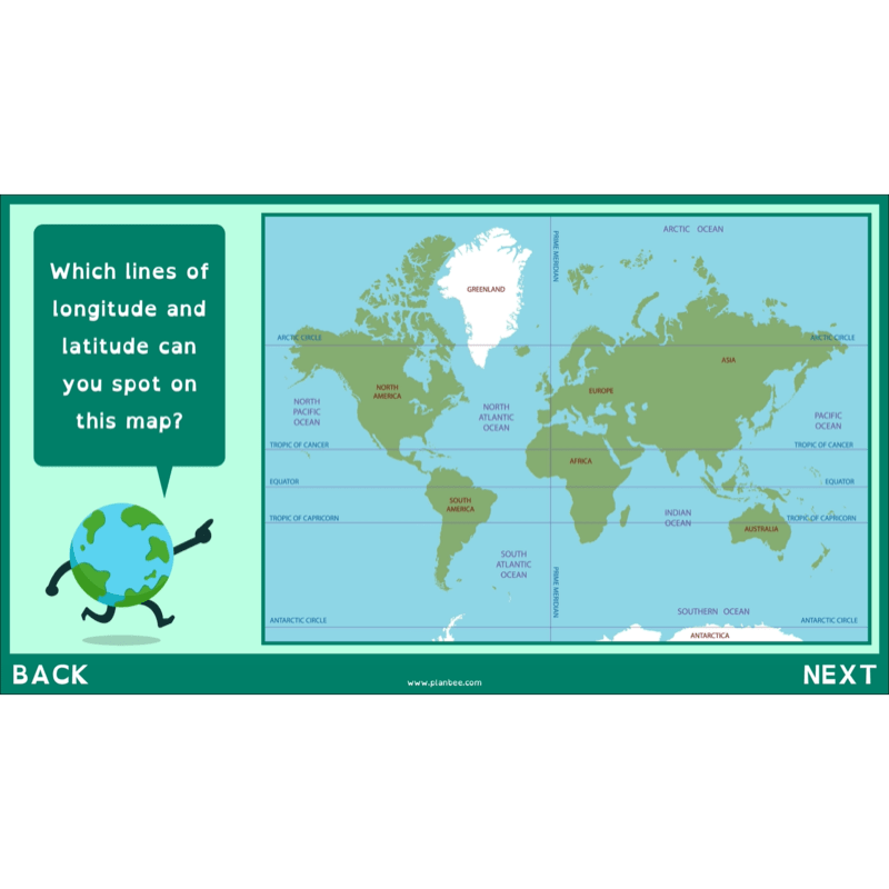 PlanBee Countries of the World | KS2 Geography Lessons PlanBee 