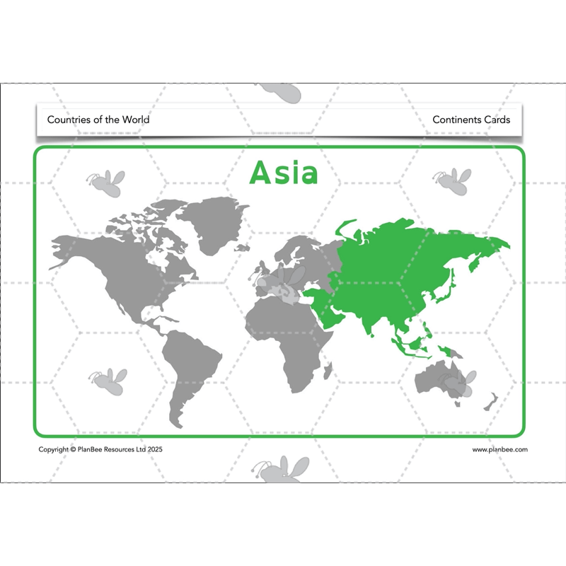 PlanBee Countries of the World | KS2 Geography Lessons PlanBee 