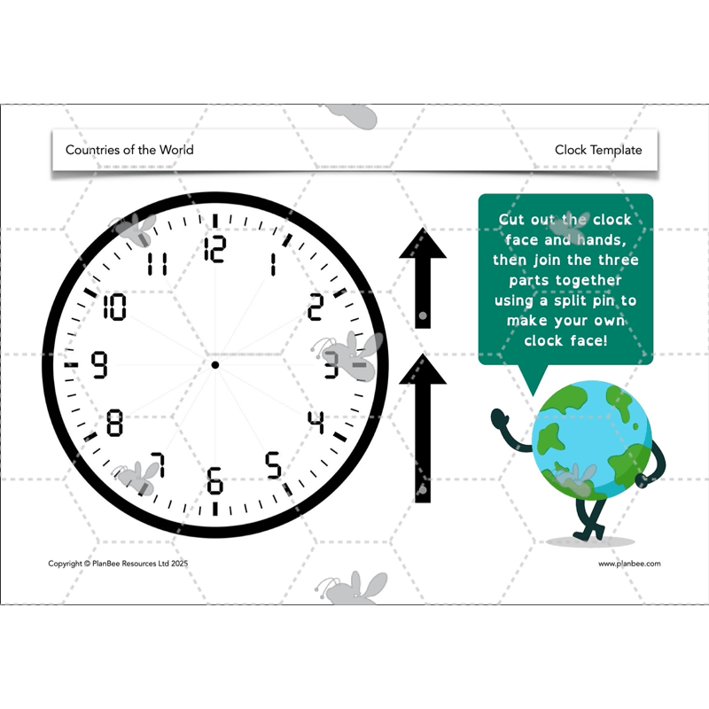 PlanBee Countries of the World | KS2 Geography Lessons PlanBee 