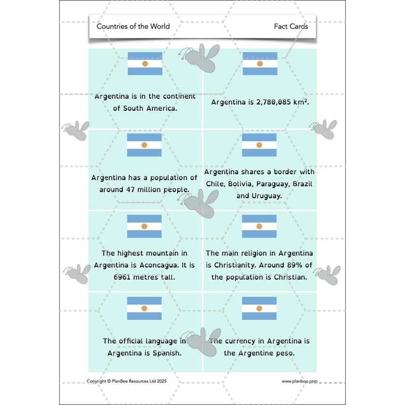 PlanBee Countries of the World | KS2 Geography Lessons PlanBee 