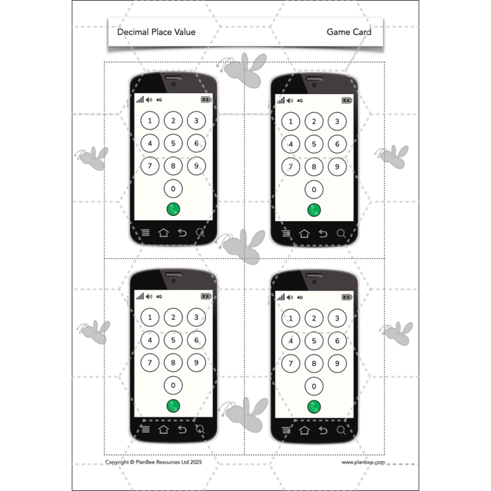 PlanBee Year 6 Decimal Place Value Maths Lessons by PlanBee