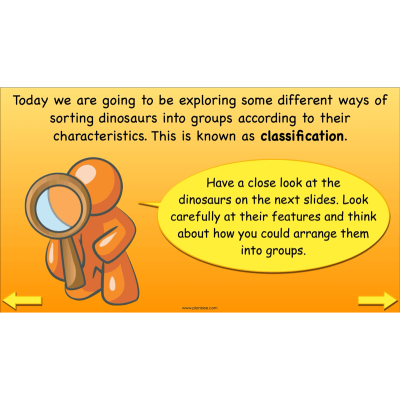 PlanBee Dinosaurs Topic KS2 Enrichment Lesson Pack