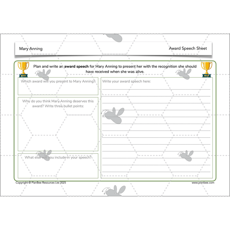 Dinosaurs KS2 Topic Enrichment Pack