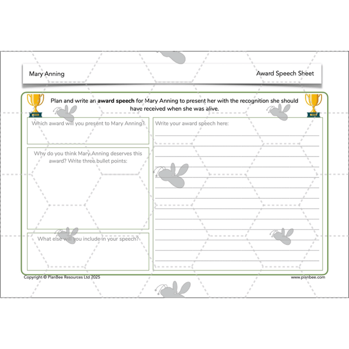 Dinosaurs KS2 Topic Enrichment Pack