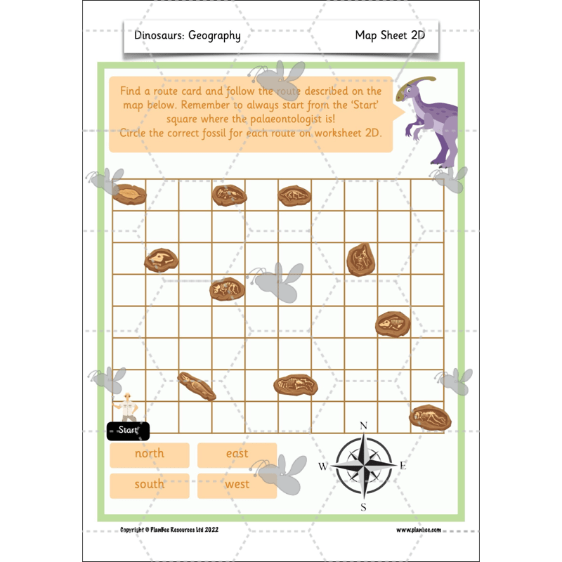 Dinosaurs KS1 Topic Enrichment Pack