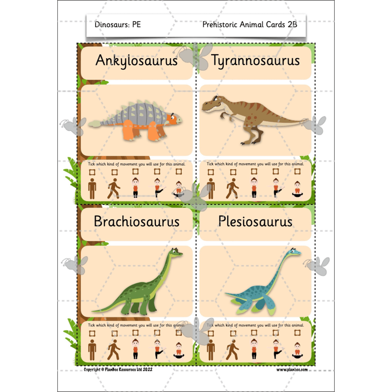 Dinosaurs KS1 Topic Enrichment Pack