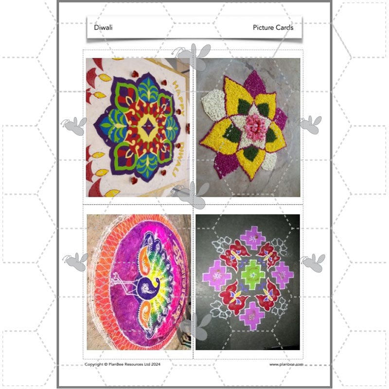 PlanBee Diwali KS2 lessons, activities and resources by PlanBee
