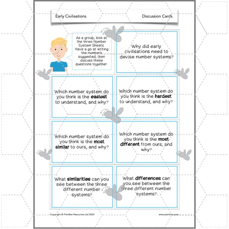 PlanBee Early Civilisations KS2 History lessons | PlanBee