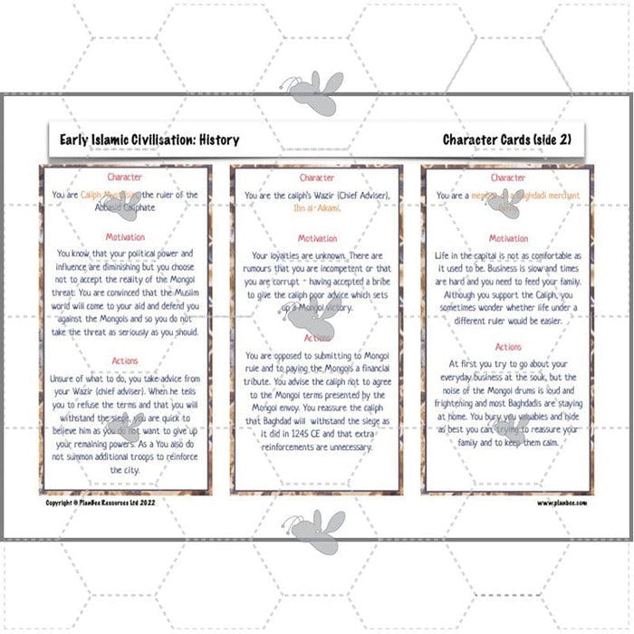 PlanBee Early Islamic Civilisation KS2 History | PlanBee