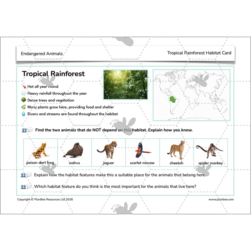Endangered Animals