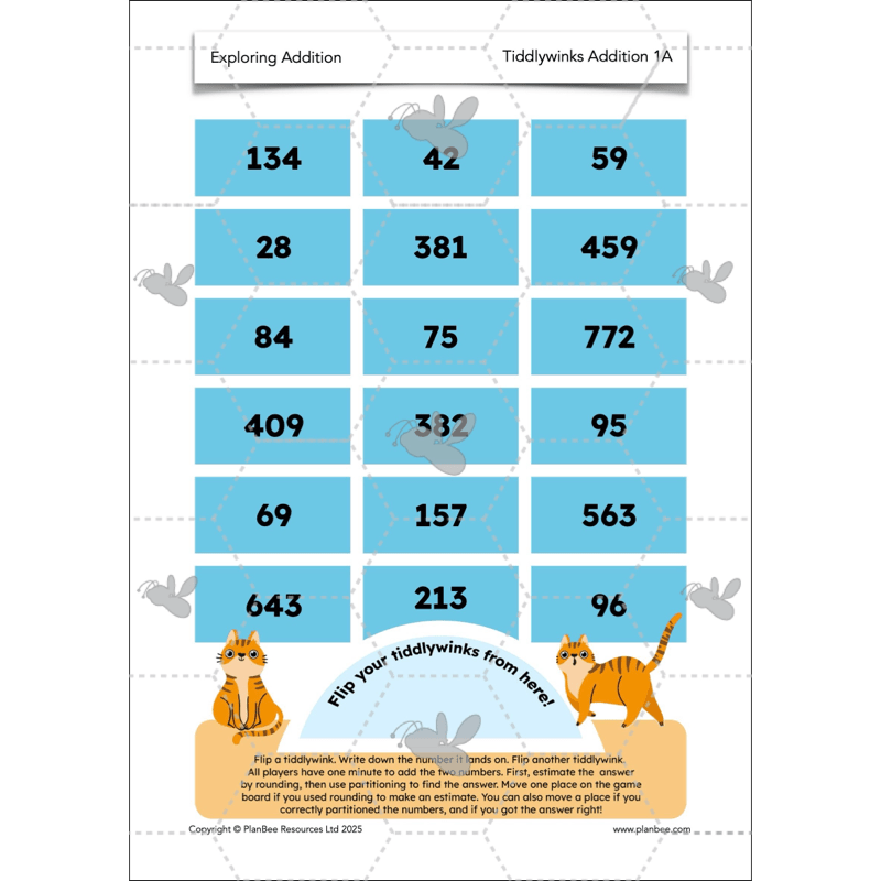 PlanBee Exploring Addition Year 4 Maths Planning by PlanBee