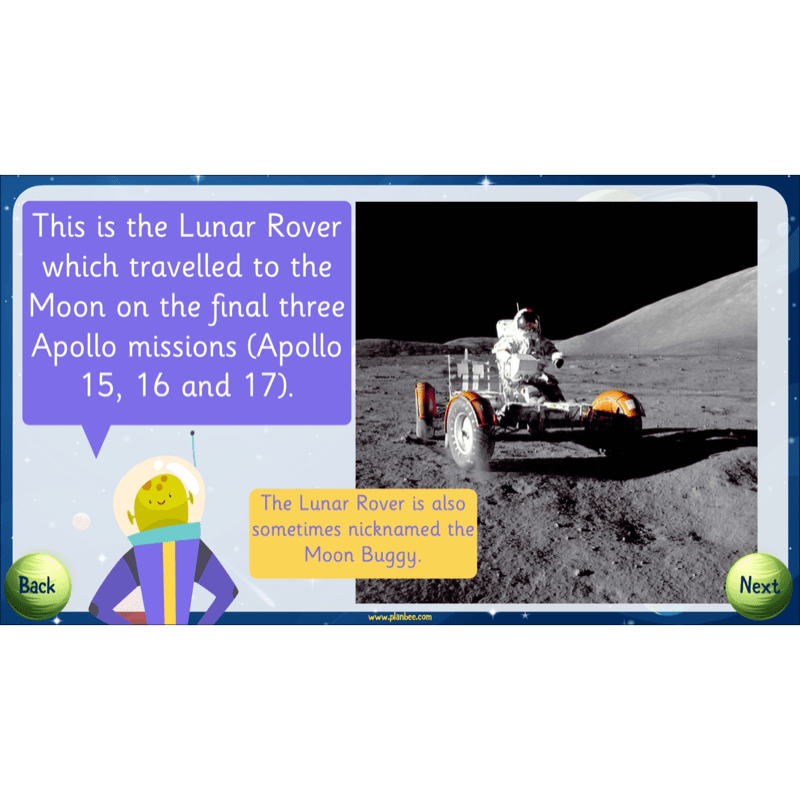 PlanBee Exploring Space Topic KS1 Enrichment Lesson Pack