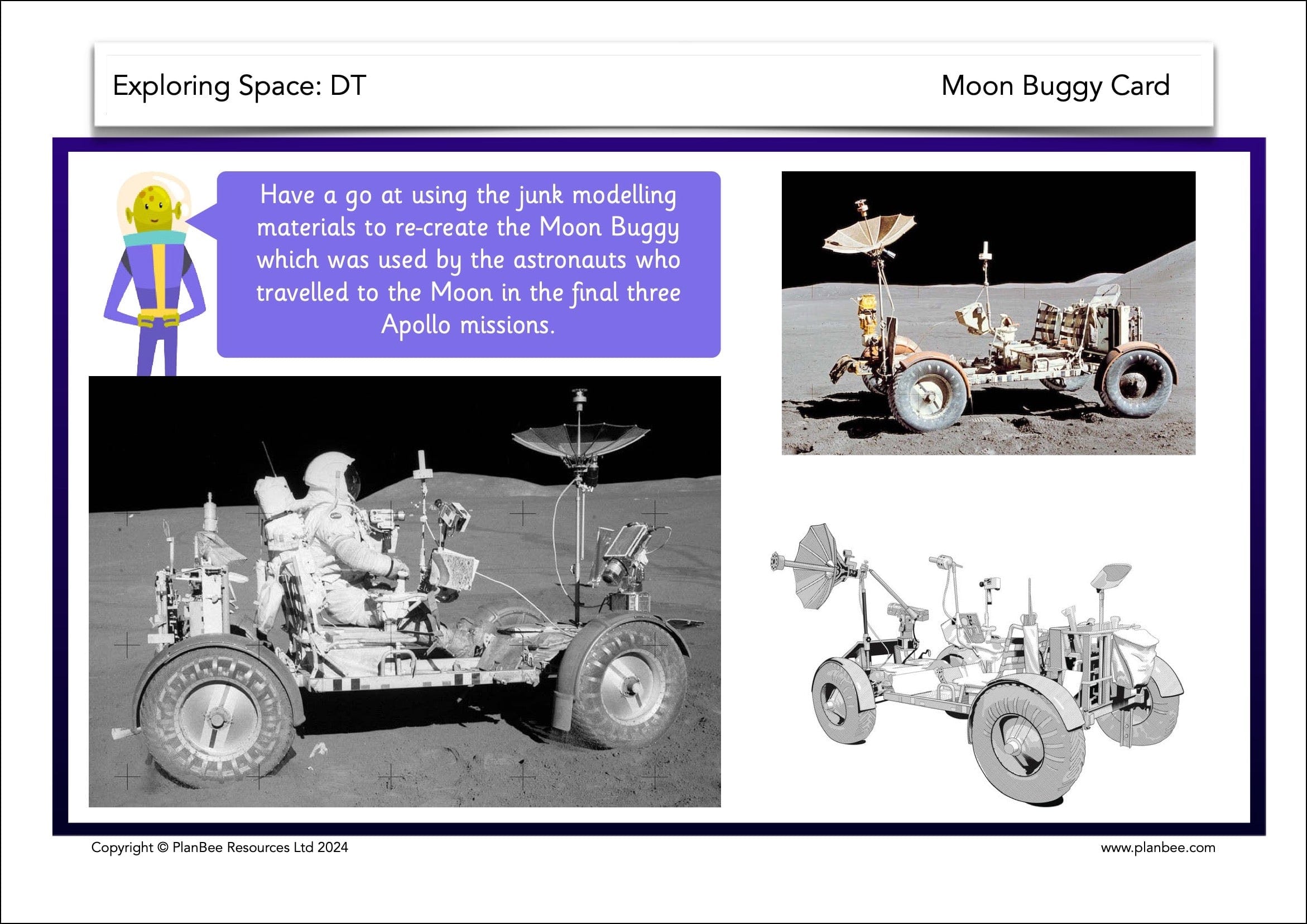 Exploring Space Topic Enrichment Pack