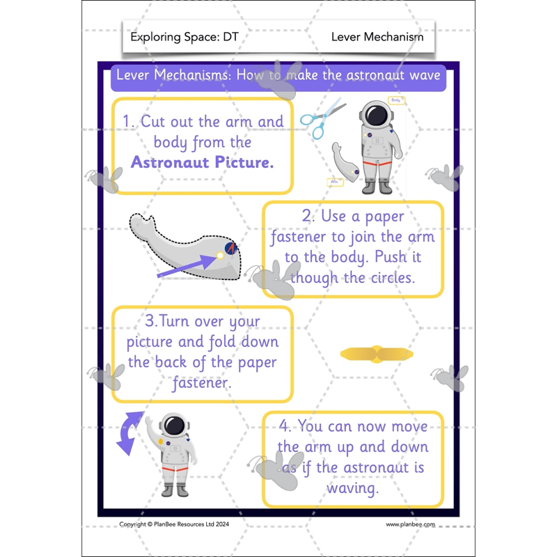 Exploring Space Topic Enrichment Pack