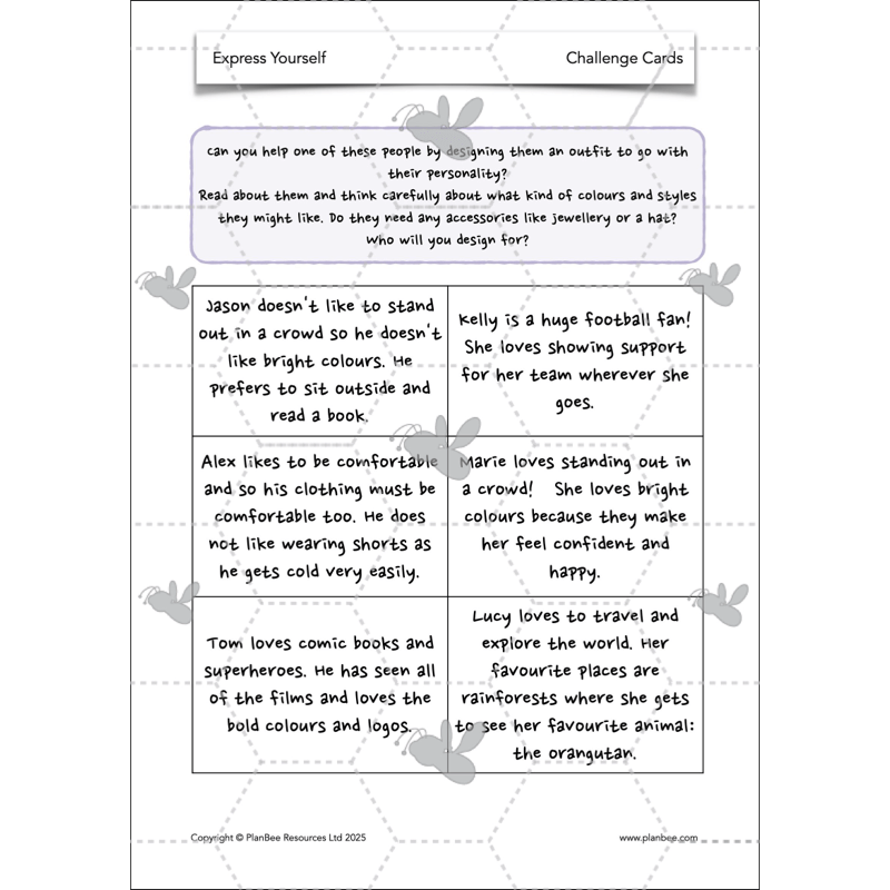 PlanBee Express Yourself Art lessons and resources for KS2 | PlanBee