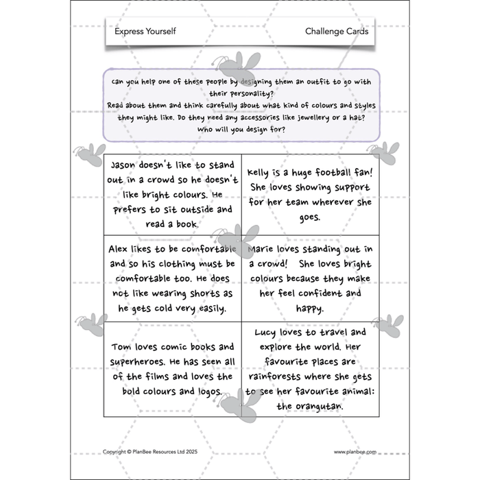 PlanBee Express Yourself Art lessons and resources for KS2 | PlanBee