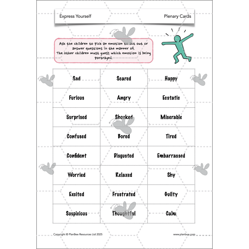 PlanBee Express Yourself Art lessons and resources for KS2 | PlanBee