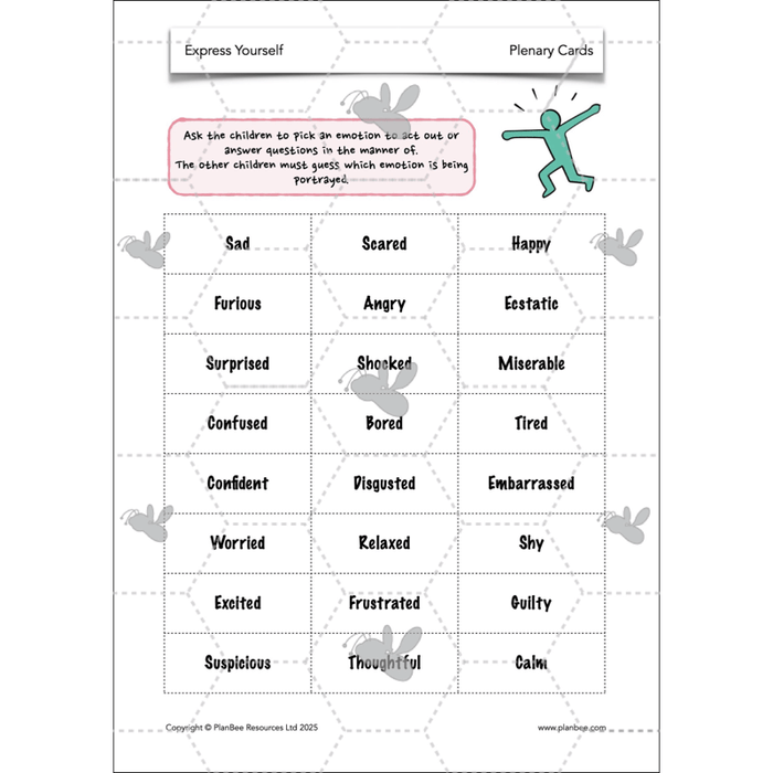 PlanBee Express Yourself Art lessons and resources for KS2 | PlanBee