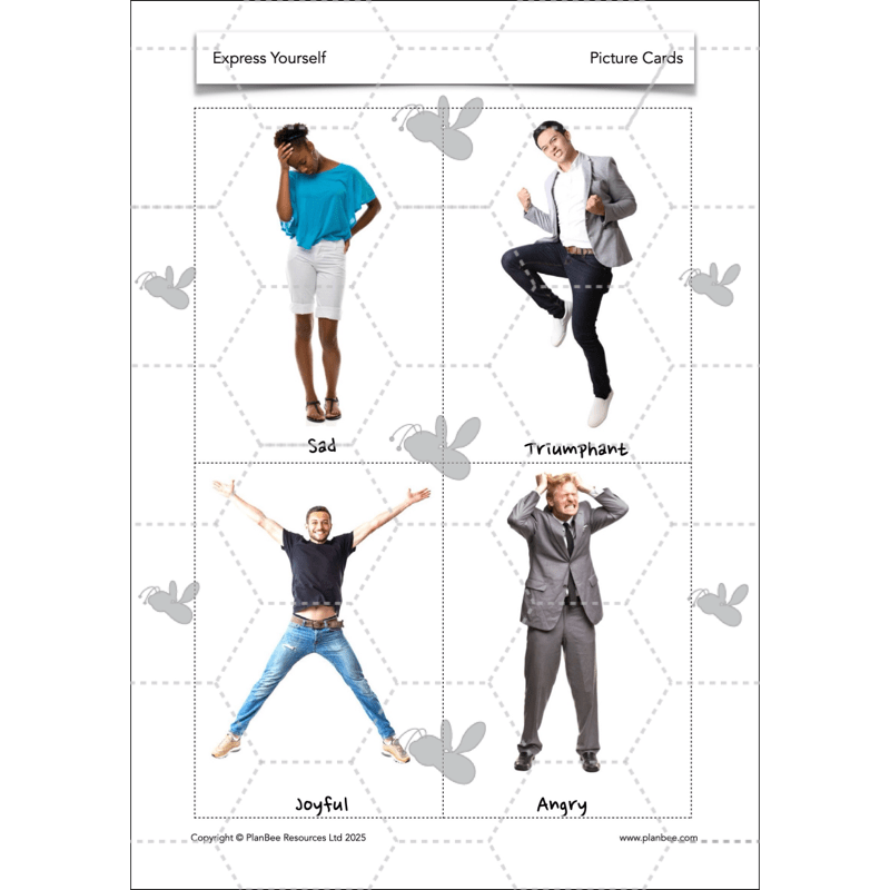 PlanBee Express Yourself Art lessons and resources for KS2 | PlanBee