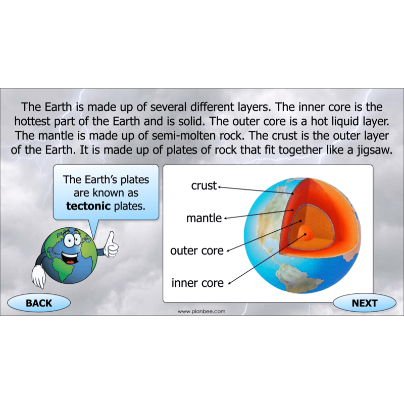 PlanBee Extreme Earth KS2 Lesson Planning Pack