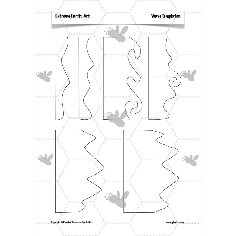 PlanBee Extreme Earth Topic KS2 Enrichment Lesson Pack