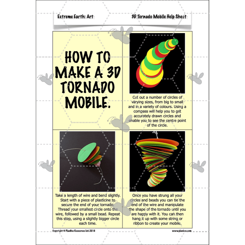 PlanBee Extreme Earth Topic KS2 Enrichment Lesson Pack