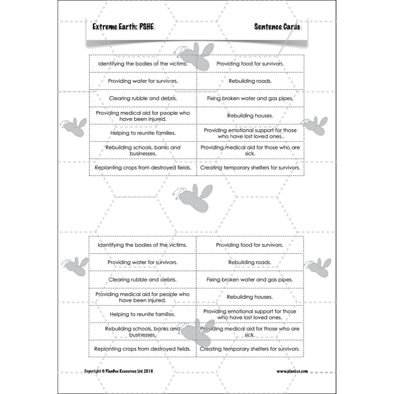 Extreme Earth Topic Enrichment Pack