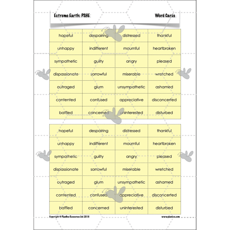 Extreme Earth Topic Enrichment Pack