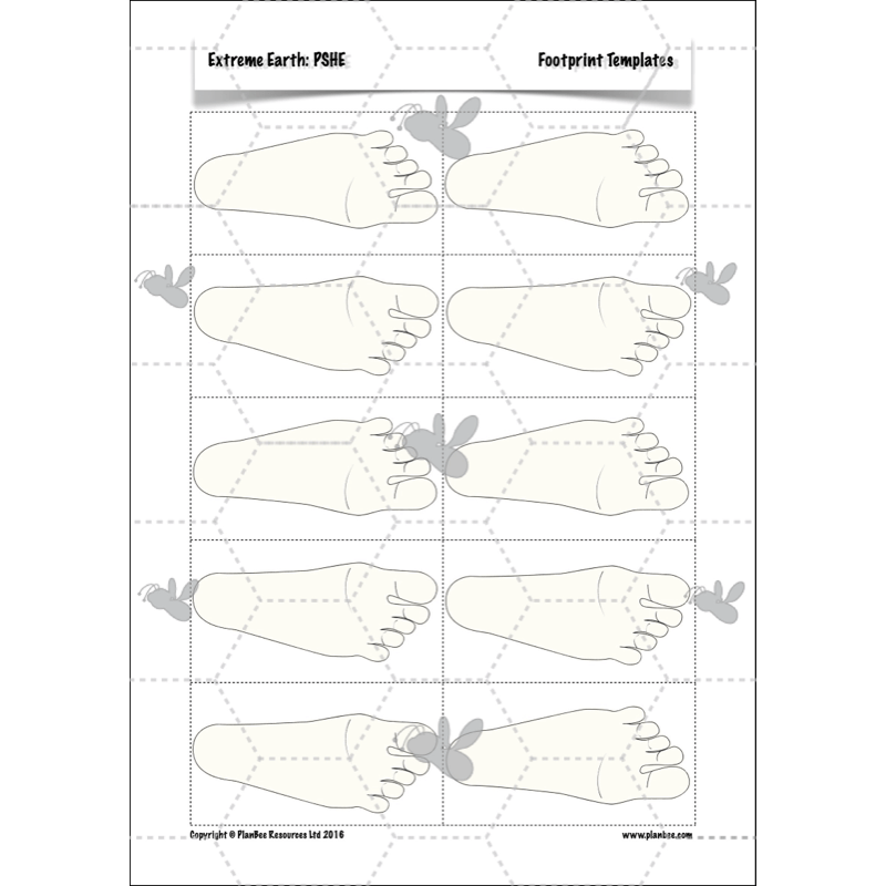 Extreme Earth Topic Enrichment Pack