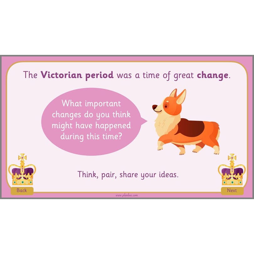 PlanBee Famous Queens | KS1 History Lesson Pack by PlanBee