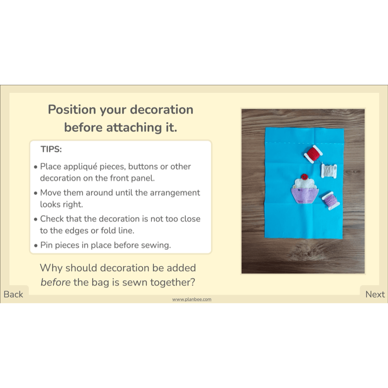 PlanBee Fashion and Textiles: Design and Technology KS2