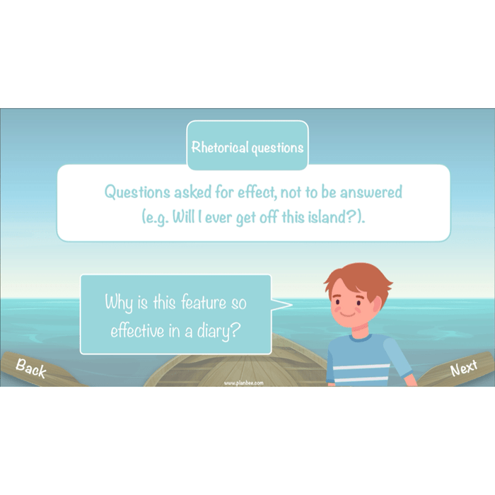 PlanBee Floodland: Character Analysis KS2 | English Lesson Pack