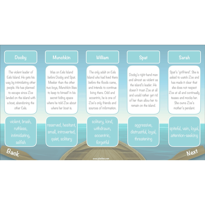 PlanBee Floodland: Reading Comprehension KS2 | Year 6 English Pack