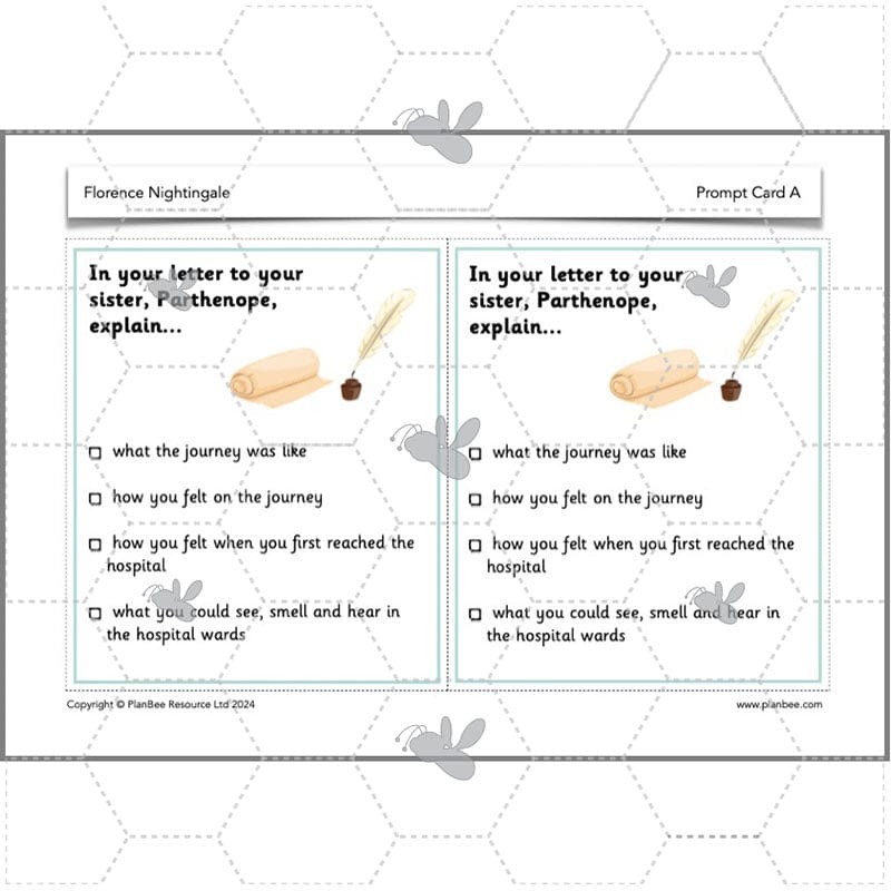 PlanBee Florence Nightingale KS1 Lesson Pack by PlanBee