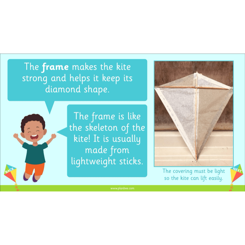 PlanBee Flying Kites KS1 DT Lesson Pack