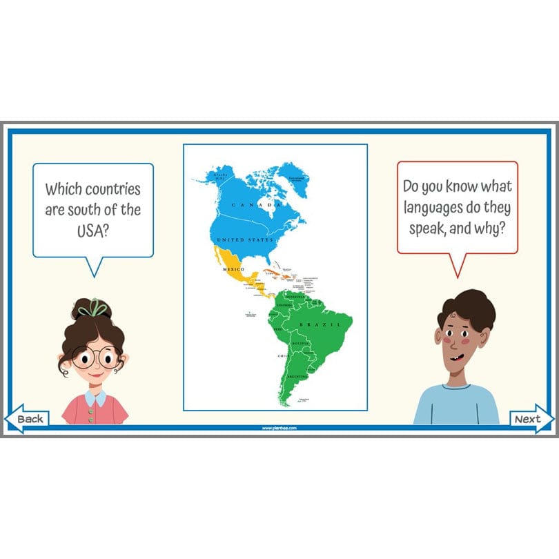 PlanBee Food of the USA KS2 DT Cookery Lessons by PlanBee