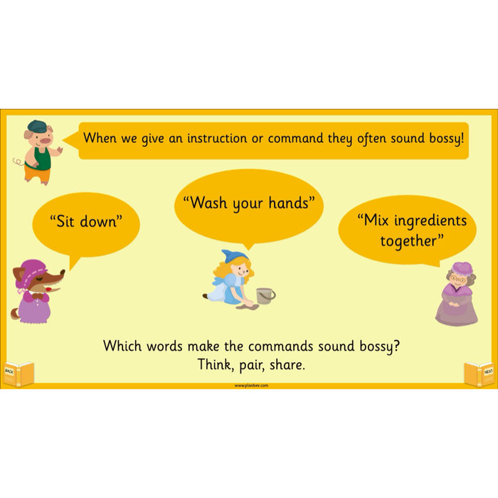 PlanBee Traditional Tales: The Gingerbread Man | KS1 English Pack