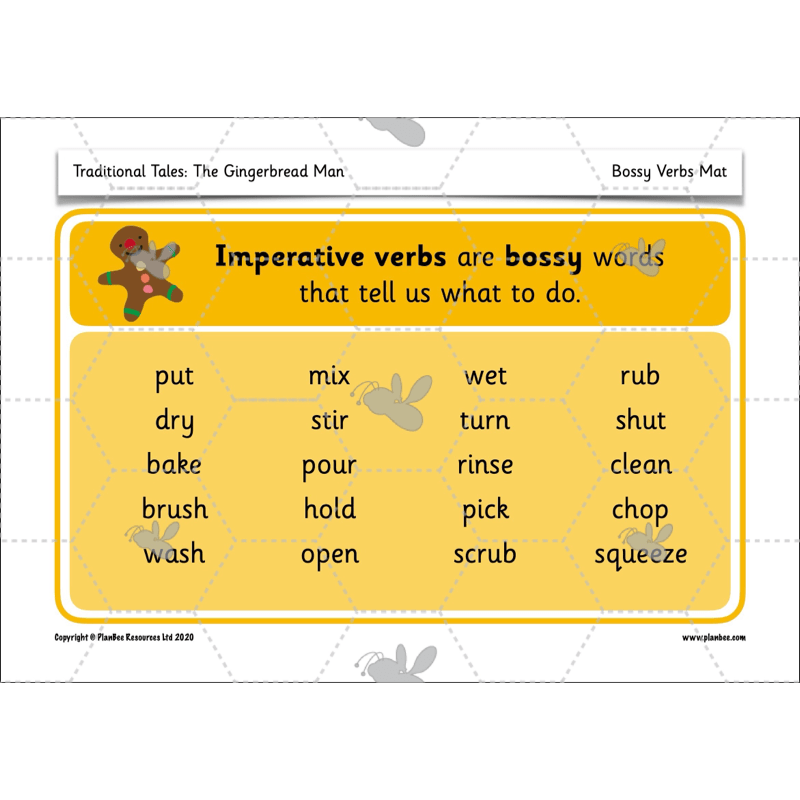 Traditional Tales: The Gingerbread Man