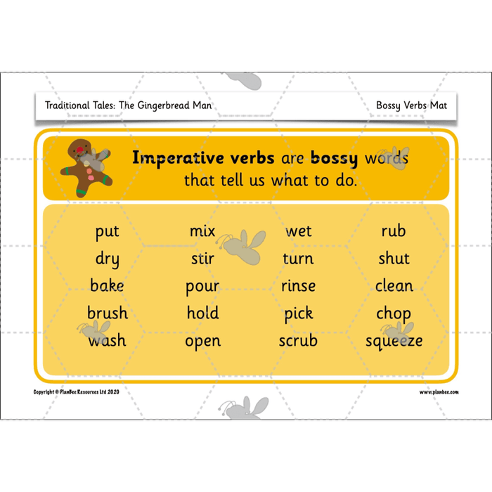 Traditional Tales: The Gingerbread Man