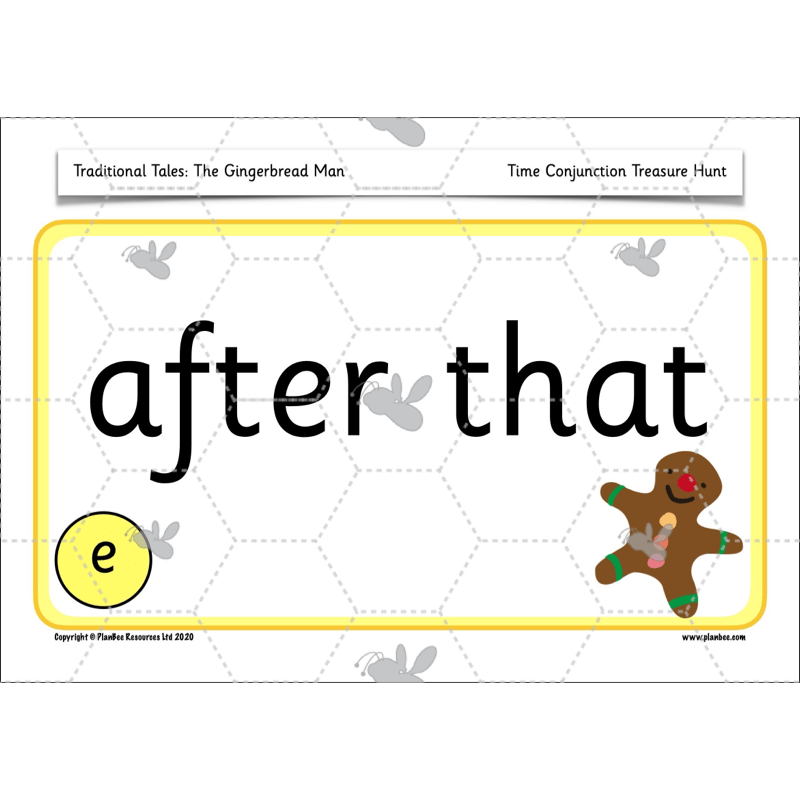 Traditional Tales: The Gingerbread Man