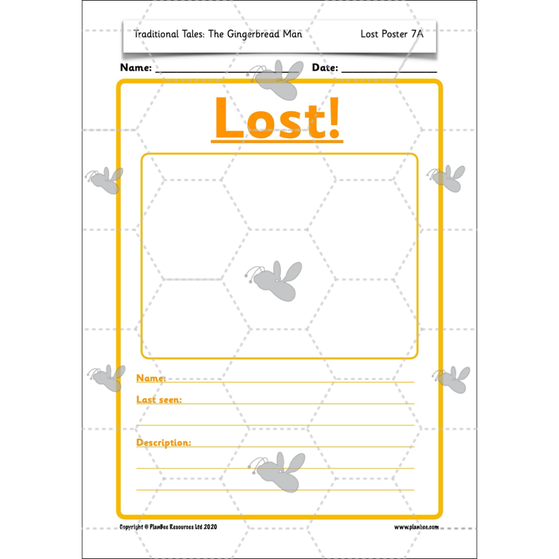 Traditional Tales: The Gingerbread Man