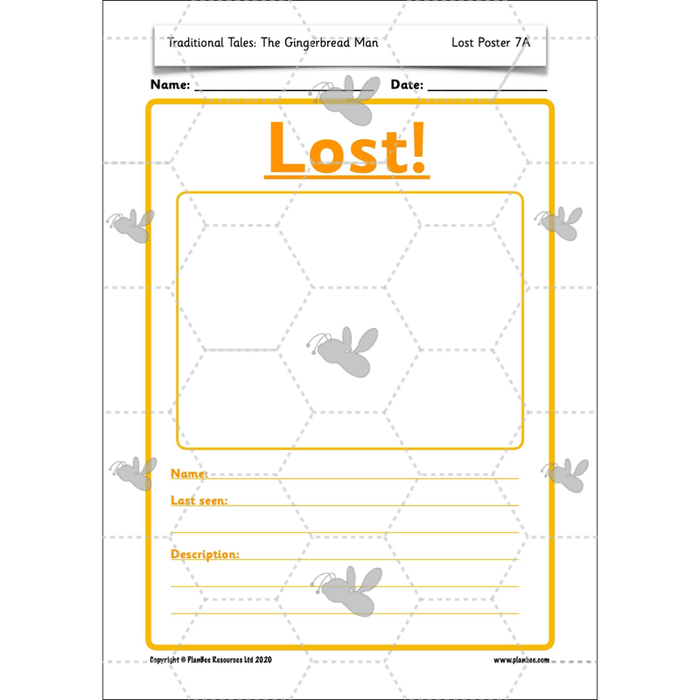 Traditional Tales: The Gingerbread Man