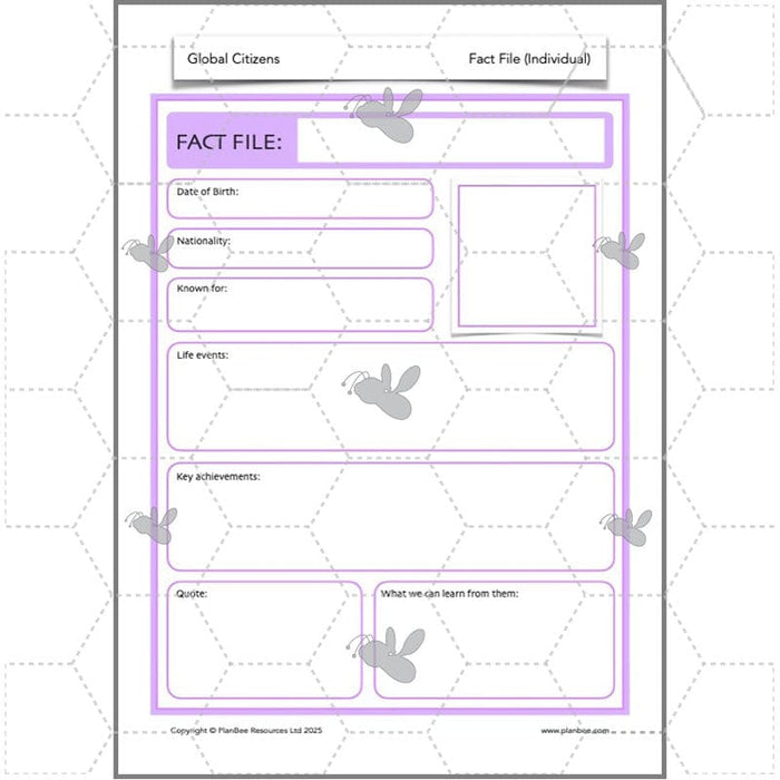 PlanBee Global Citizens | Year 4 PSHE Lessons