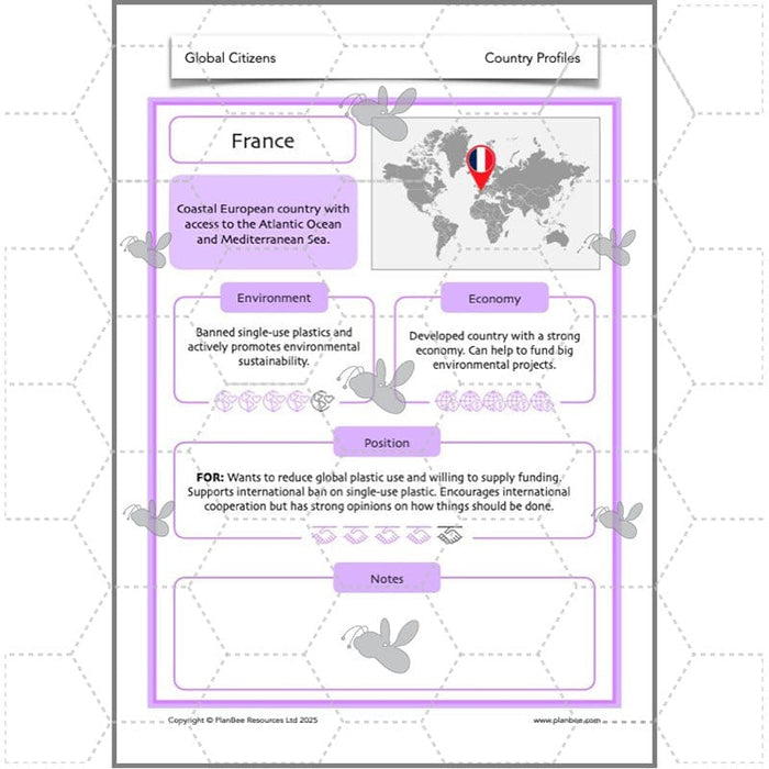 PlanBee Global Citizens | Year 4 PSHE Lessons