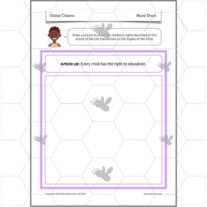 PlanBee Global Citizens | Year 4 PSHE Lessons