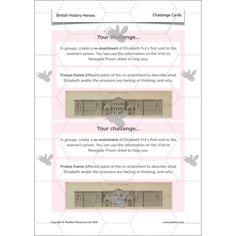 PlanBee British History Heroes KS2 History Lessons by PlanBee