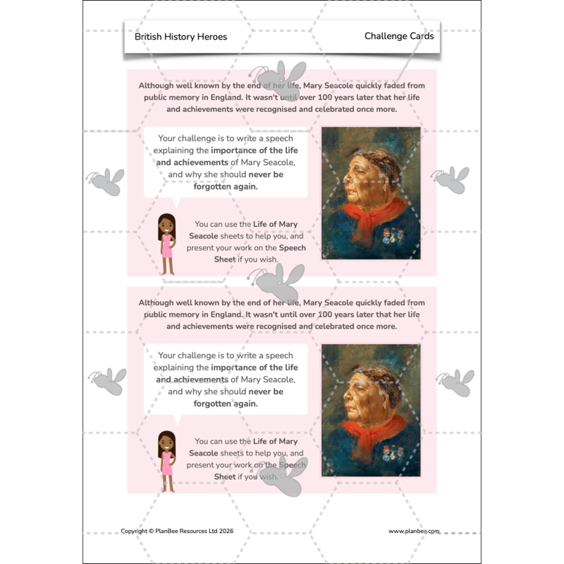 PlanBee British History Heroes KS2 History Lessons by PlanBee
