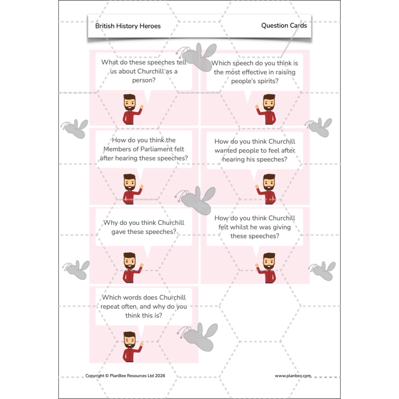 PlanBee British History Heroes KS2 History Lessons by PlanBee